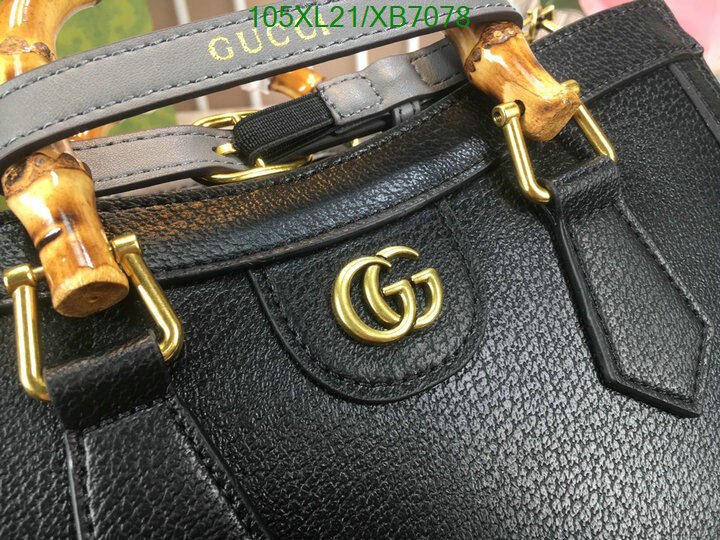Gucci Bag-(4A)-Diana-Bamboo-,Code: XB7078,$ 137USD