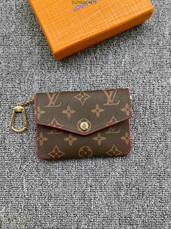 LV Bags-(4A)-Wallet-,Code: LT4873,$ 46USD