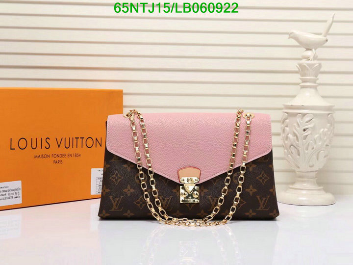 LV Bags-(4A)-Pochette MTis Bag-Twist-,Code: LB060922,$ 85USD