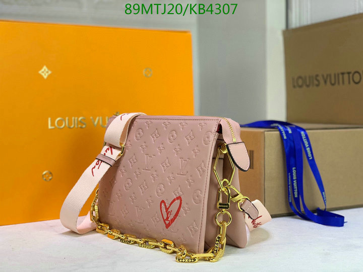 LV Bags-(4A)-Pochette MTis Bag-Twist-,Code: KB4307,$ 116USD