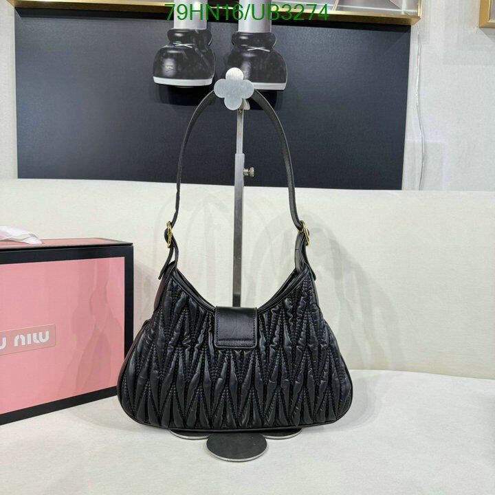 Miu Miu Bag-(4A)-Handbag- Code: UB3274 $ 103USD