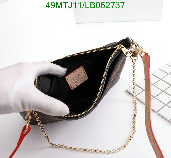LV Bags-(4A)-Pochette MTis Bag-Twist-,Code: LB062737,$ 64USD