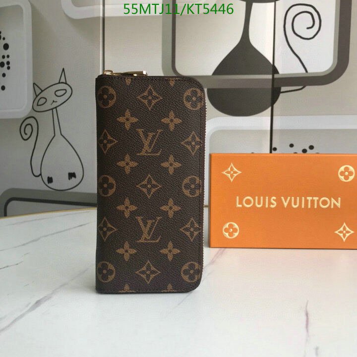 LV Bags-(4A)-Wallet-,Code: KT5446,$ 72USD