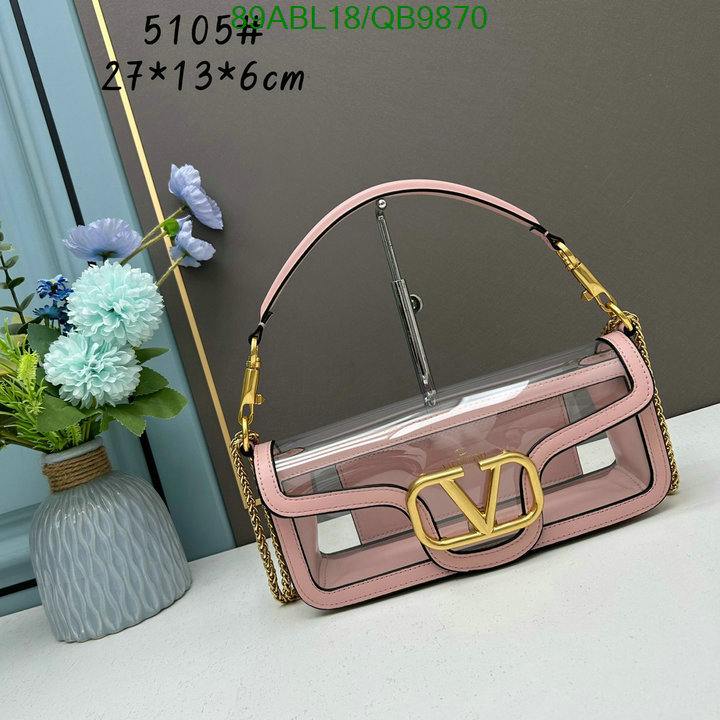 Valentino Bag-(4A)-LOC-V Logo Code: QB9870 $ 116USD