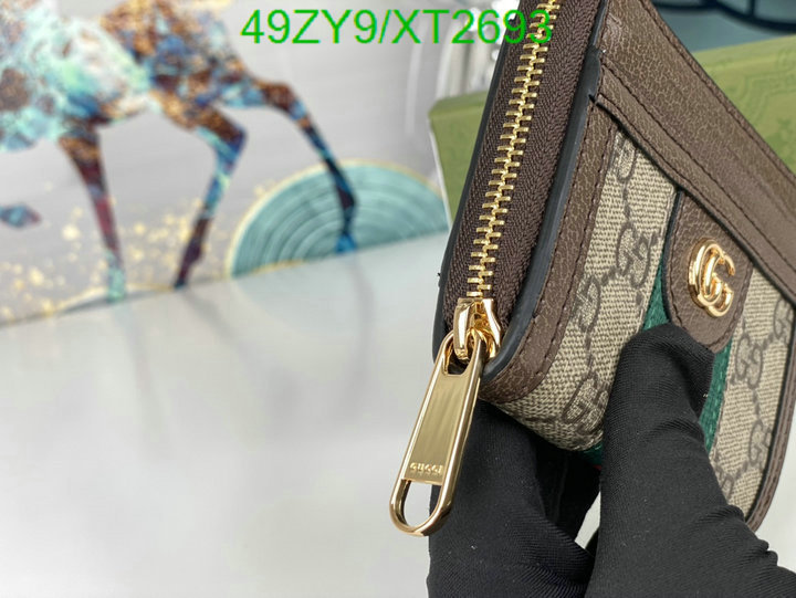 Gucci Bag-(4A)-Wallet-,Code: XT2693,$ 64USD