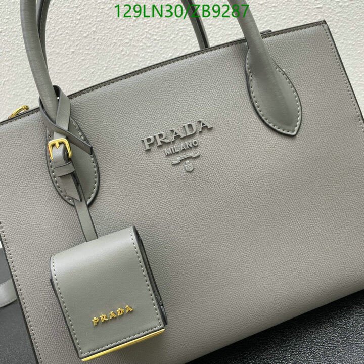 Prada Bag-(4A)-Handbag-,Code: ZB9287,$ 168USD