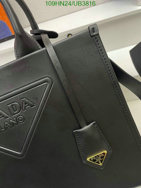 Prada Bag-(4A)-Handbag- Code: UB3816 $ 142USD