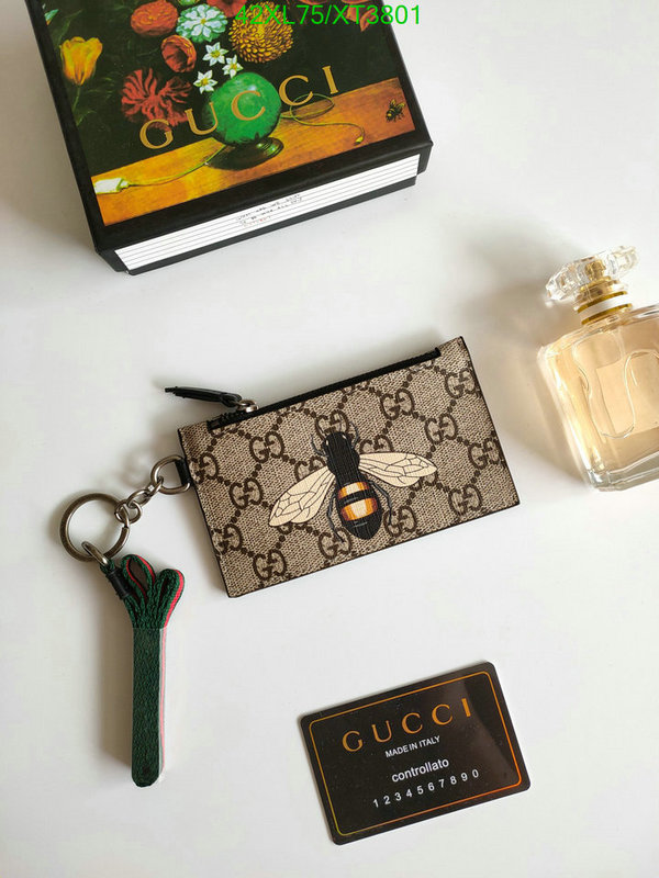 Gucci Bag-(4A)-Wallet-,Code: XT3801,$ 55USD