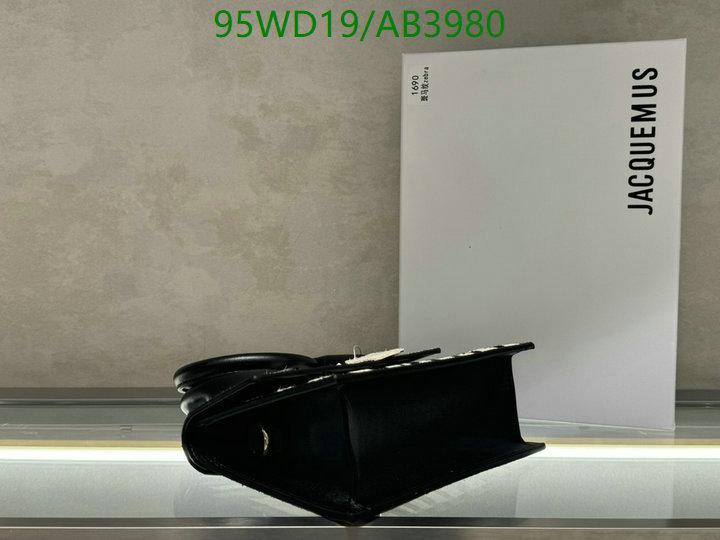 Jacquemus Bag-(4A)-Crossbody- Code: AB3980 $ 124USD