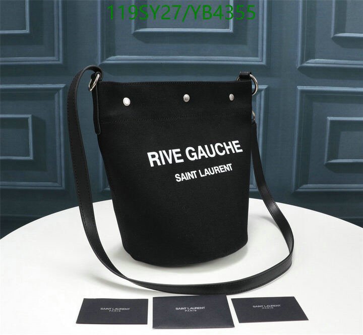 YSL Bag-(4A)-Diagonal- Code: YB4355 $ 155USD