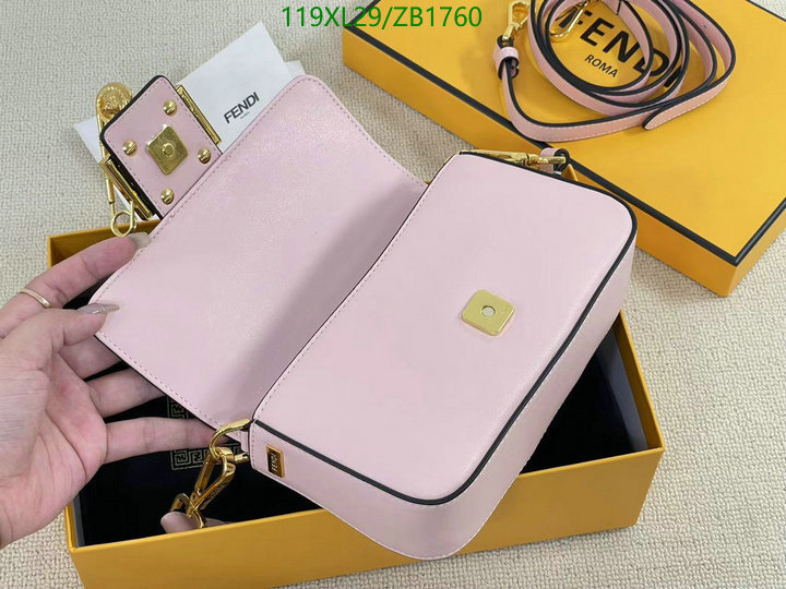 Fendi Bag-(4A)-Baguette-,Code: ZB1760,$ 155USD