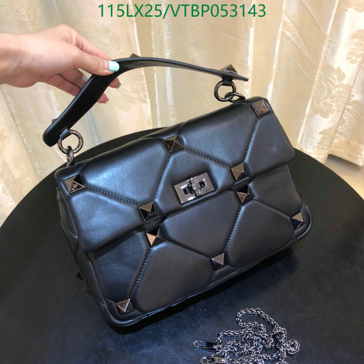 Valentino Bag-(4A)-Roman Stud-,Code: VTBP053143,$ 150USD