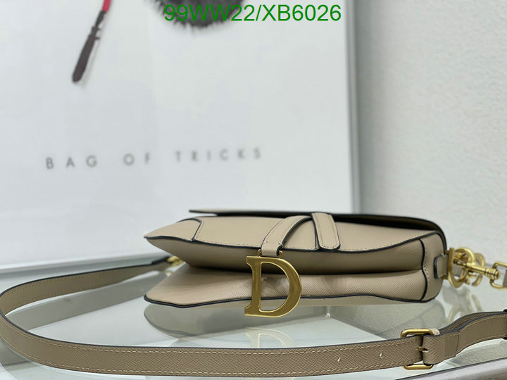 Dior Bag-(4A)-Saddle- Code: XB6026 $ 129USD