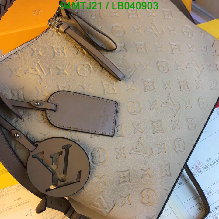 LV Bags-(4A)-Handbag Collection-,Code: LB040903,$ 123USD