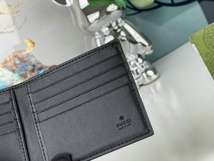 Gucci Bag-(4A)-Wallet-,Code: XT2708,$ 51USD