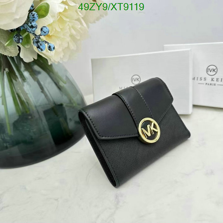 Michael Kors Bag-(4A)-Wallet- Code: XT9119 $ 64USD