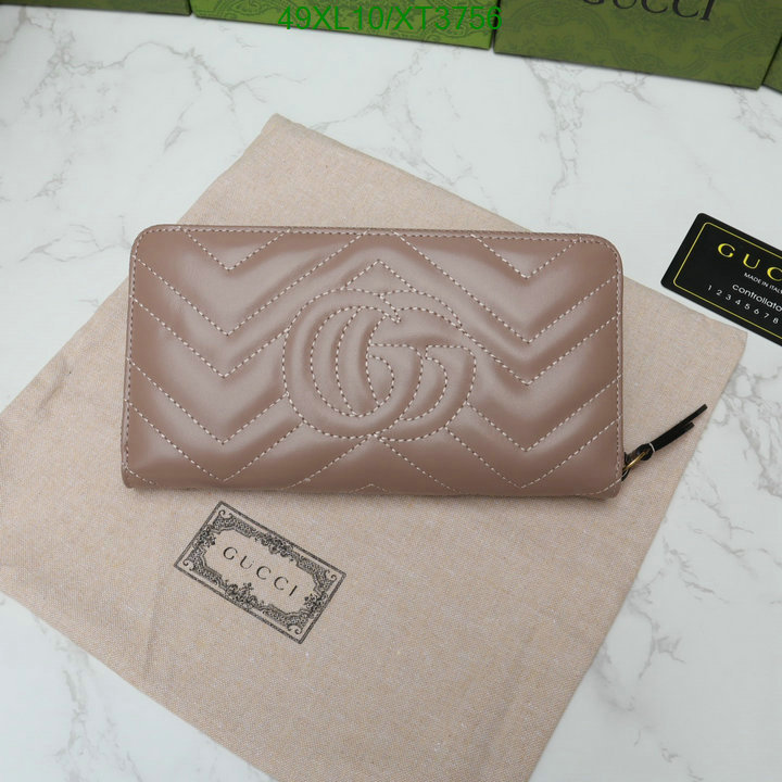 Gucci Bag-(4A)-Wallet-,Code: XT3756,$ 64USD