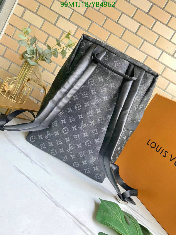 LV Bags-(4A)-Backpack-,Code: YB4962,$ 129USD