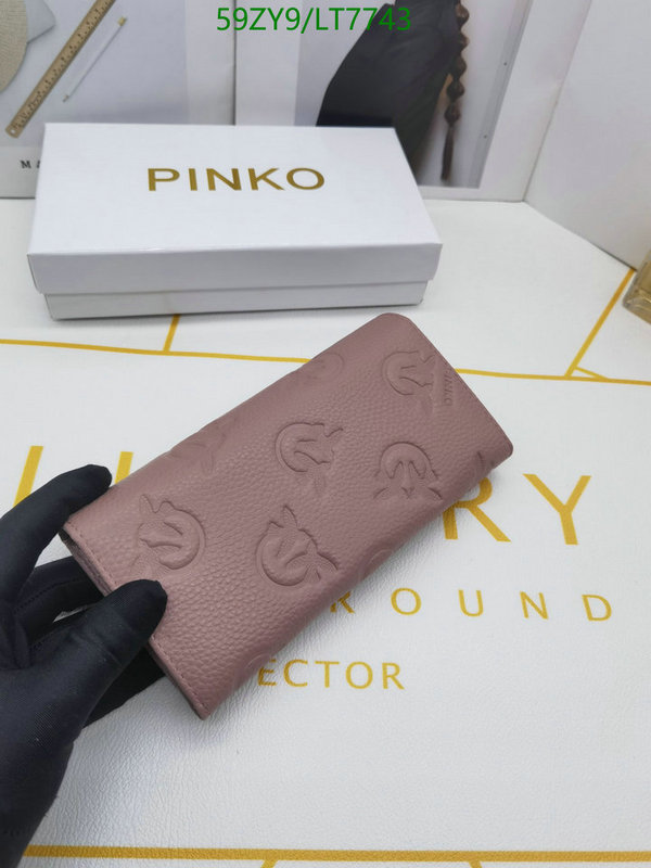 PINKO Bag-(4A)-Wallet-,Code: LT7743,$ 77USD