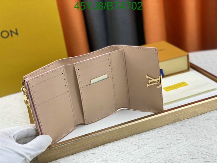 LV Bag-(4A)-Wallet- Code: BT4702 $ 59USD