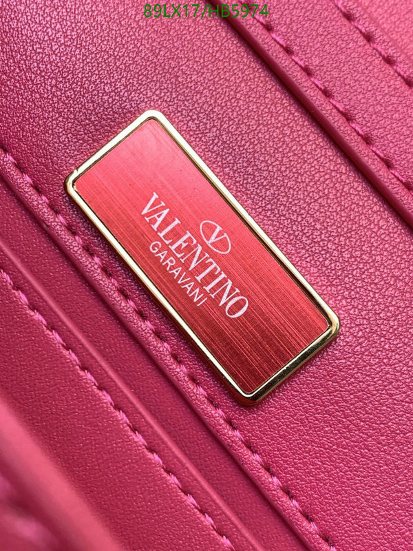 Valentino Bag-(4A)-LOC-V Logo ,Code: HB5974,$ 116USD
