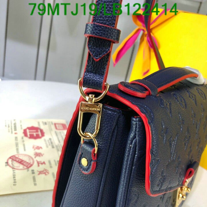 LV Bags-(4A)-Pochette MTis Bag-Twist-,Code: LB122414,$ 103USD