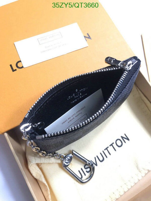 LV Bag-(4A)-Wallet- Code: QT3660 $ 46USD