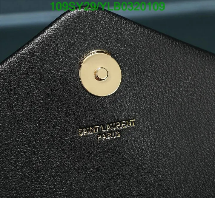 YSL Bag-(4A)-Diagonal- Code: YLB0320109 $ 142USD