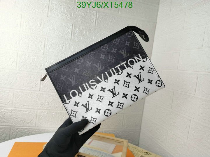 LV Bags-(4A)-Wallet-,Code: XT5478,$ 51USD