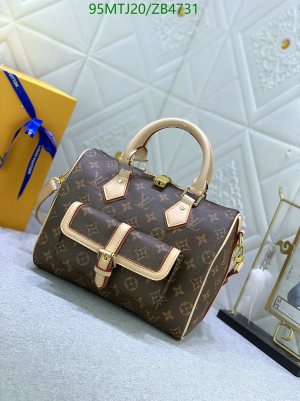 LV Bags-(4A)-Speedy-,Code: ZB4731,$ 124USD