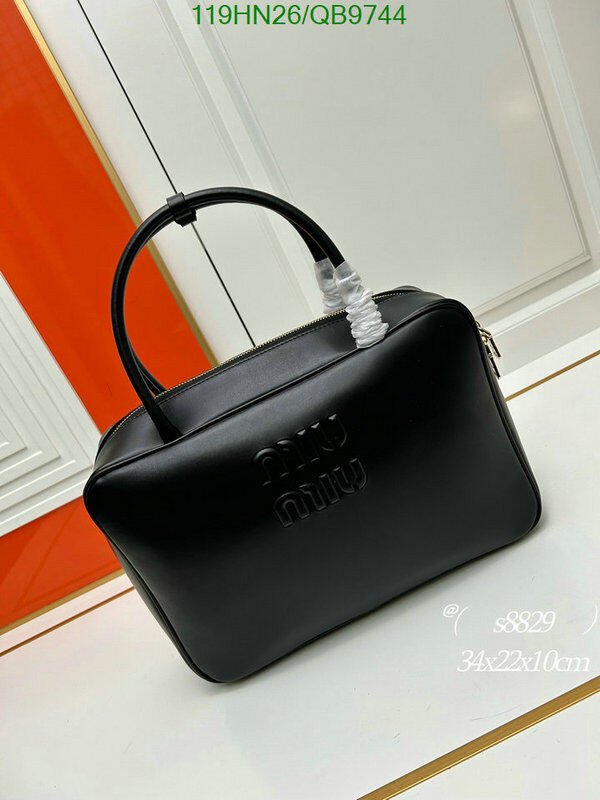 Miu Miu Bag-(4A)-Handbag- Code: QB9744 $ 155USD