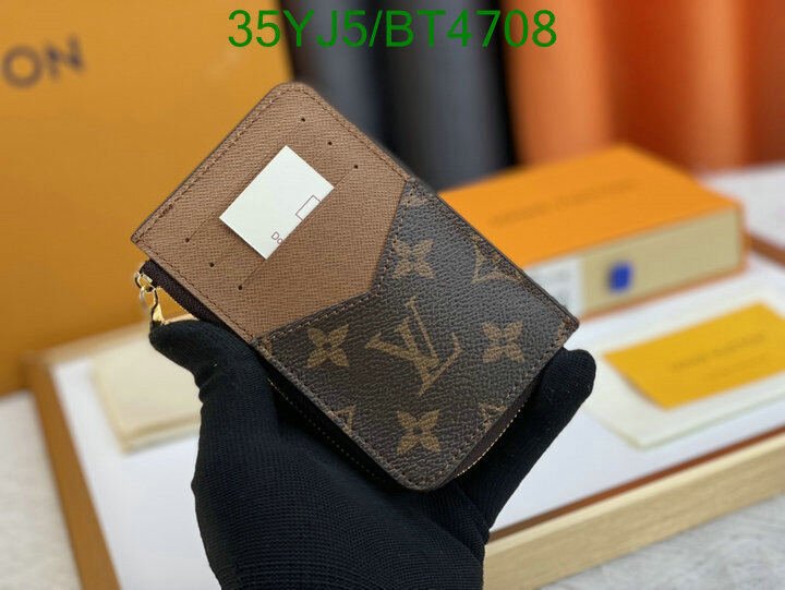 LV Bag-(4A)-Wallet- Code: BT4708 $ 46USD