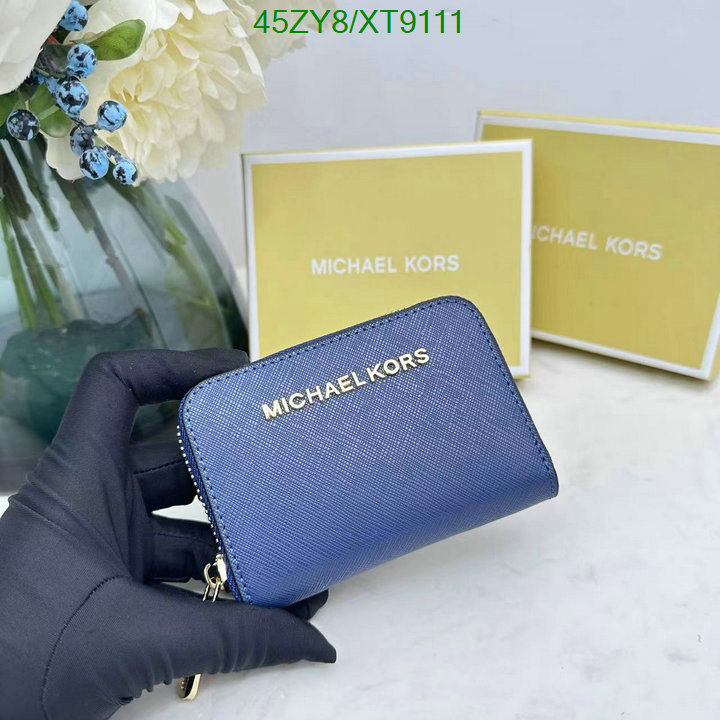 Michael Kors Bag-(4A)-Wallet- Code: XT9111 $ 59USD