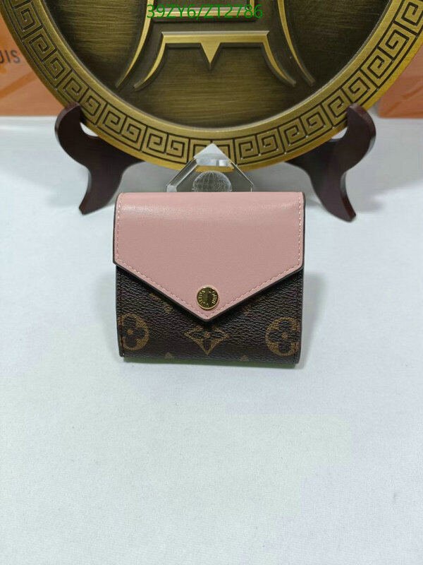 LV Bags-(4A)-Wallet-,Code: ZT2786,$ 51USD