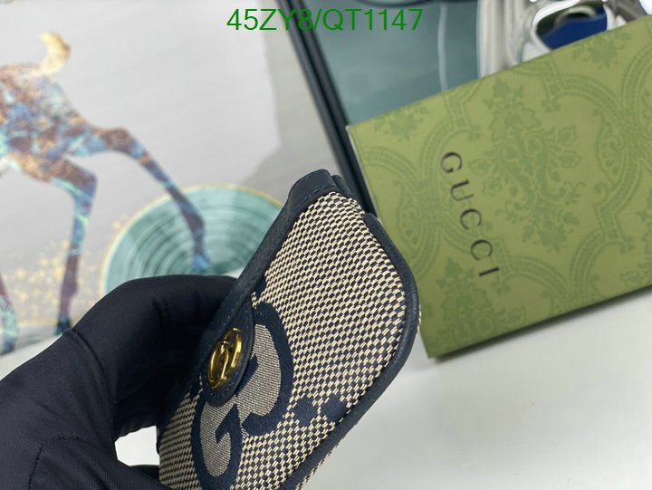 Gucci Bag-(4A)-Wallet- Code: QT1147 $ 59USD