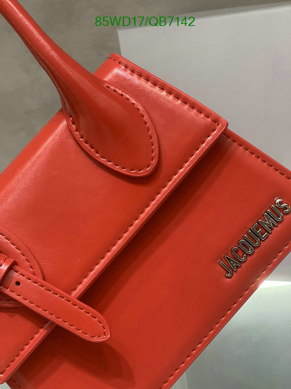 Jacquemus Bag-(4A)-Diagonal- Code: QB7142 $ 111USD