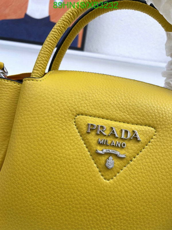 Prada Bag-(4A)-Diagonal- Code: XB3232 $ 116USD