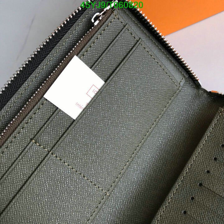 LV Bags-(4A)-Wallet-,Code: T060820,$ 59USD