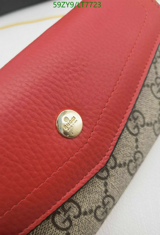 Gucci Bag-(4A)-Wallet-,Code: LT7723,$ 77USD