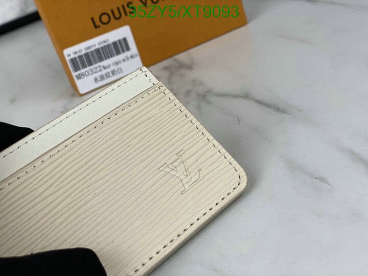 LV Bag-(4A)-Wallet- Code: XT9093 $ 46USD