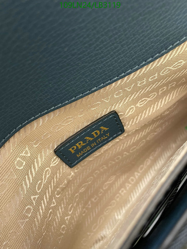 Prada Bag-(4A)-Diagonal- Code: LB3119 $ 142USD