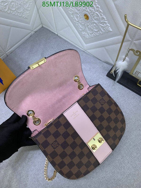 LV Bags-(4A)-Pochette MTis Bag-Twist-,Code: LB9902,$ 111USD
