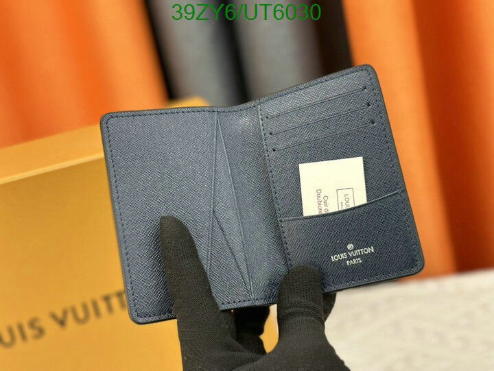 LV Bag-(4A)-Wallet- Code: UT6030 $ 51USD