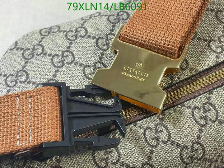 Gucci Bag-(4A)-Diagonal-,Code: LB6091,$ 103USD