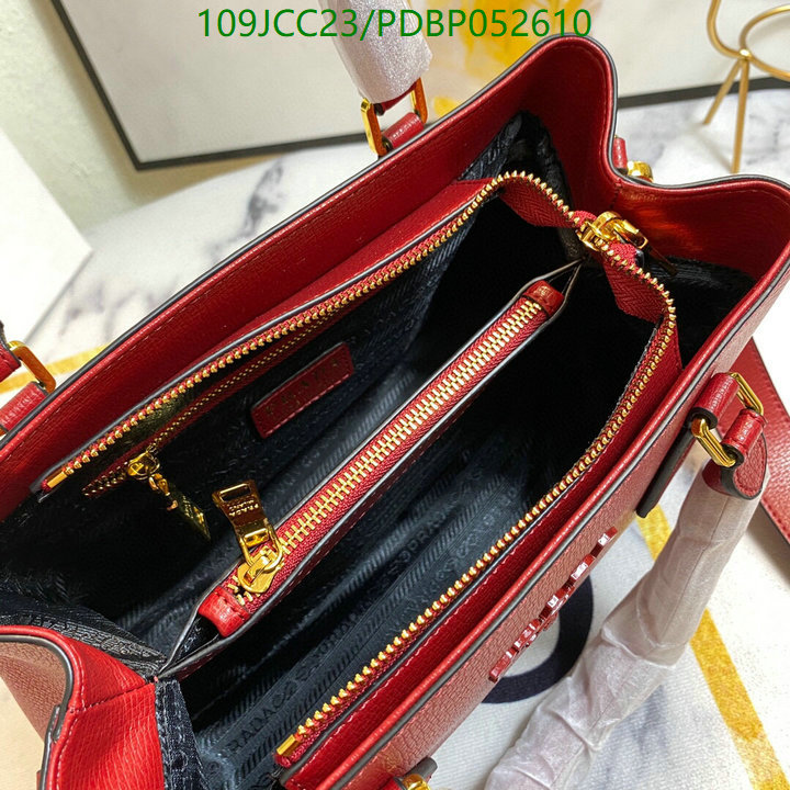 Prada Bag-(4A)-Handbag-,Code: PDBP052610,$ 142USD
