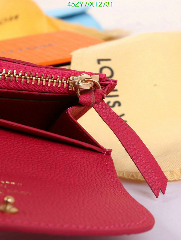 LV Bags-(4A)-Wallet-,Code: XT2731,$ 59USD