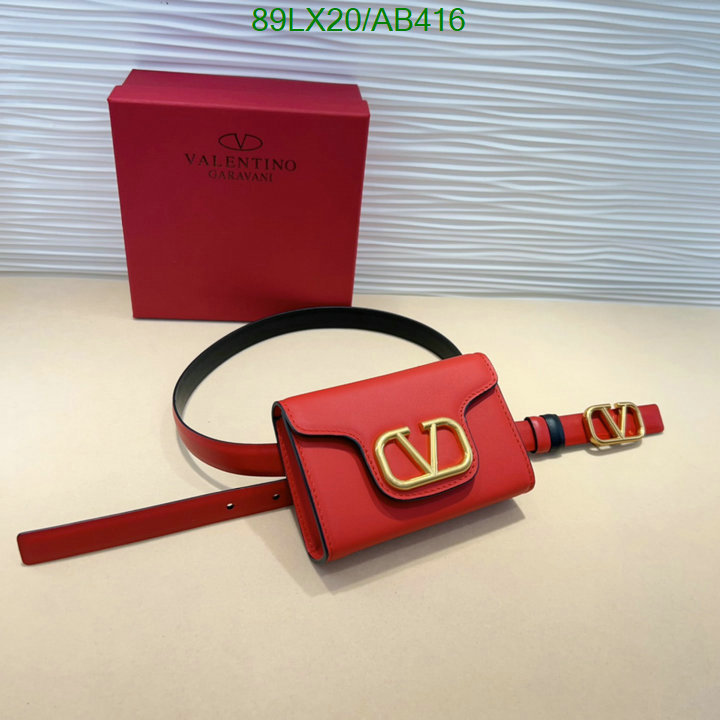 Valentino Bag-(4A)-Crossbody- Code: AB416 $ 116USD