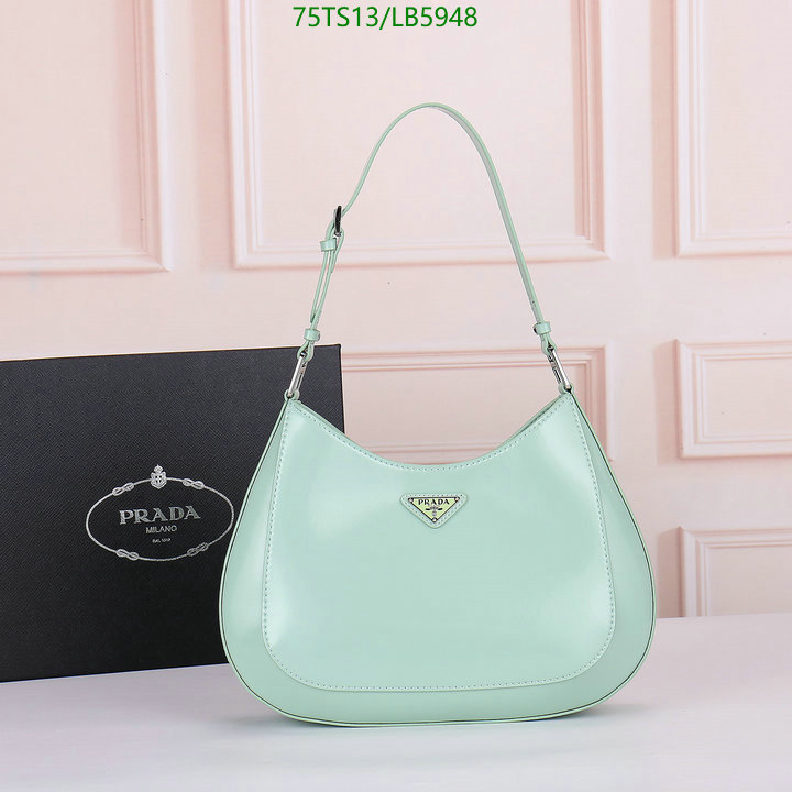 Prada Bag-(4A)-Cleo Code: LB5948 $ 98USD
