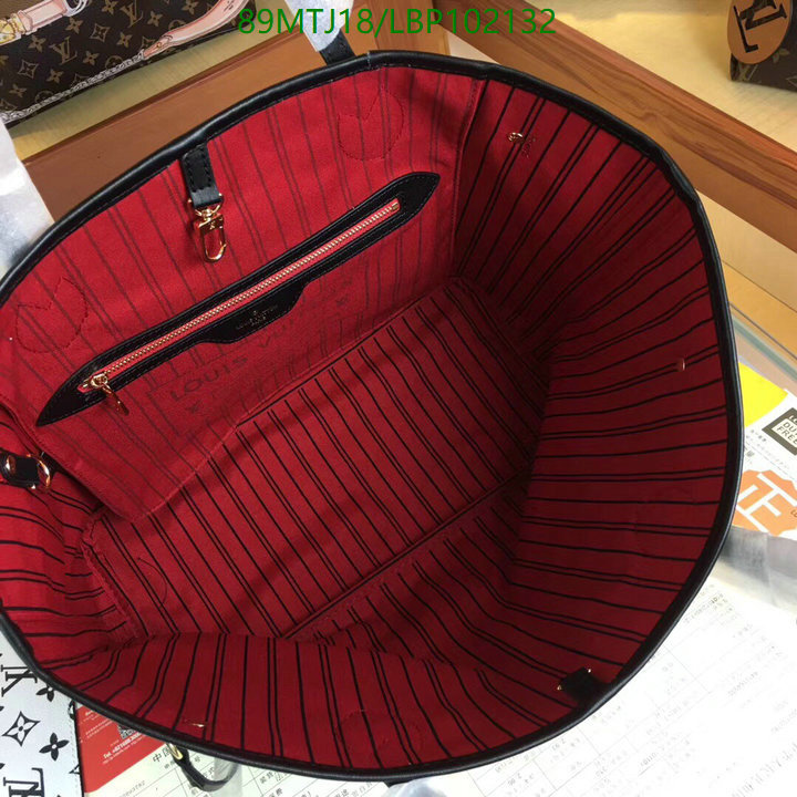 LV Bags-(4A)-Neverfull-,Code: LBP102132,$ 116USD