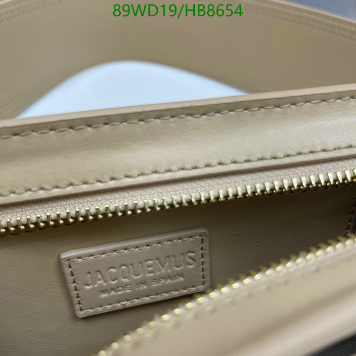 Jacquemus Bag-(4A)-Handbag-,Code: HB8654,$ 116USD